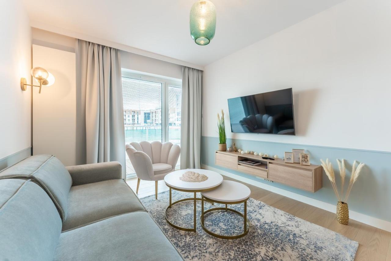 Aqua Polanki Apartament B014 Eltom Tour Kolobřeh Exteriér fotografie