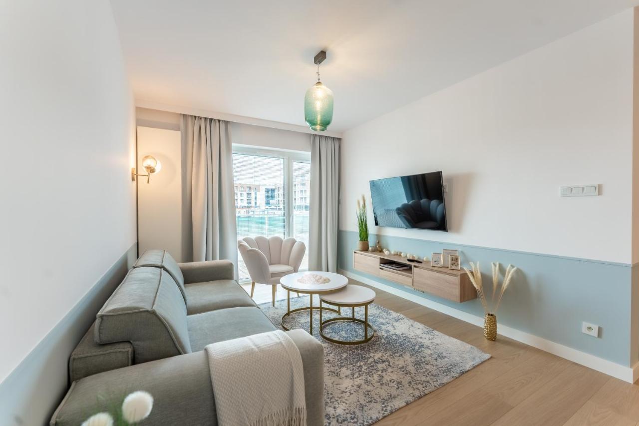 Aqua Polanki Apartament B014 Eltom Tour Kolobřeh Exteriér fotografie