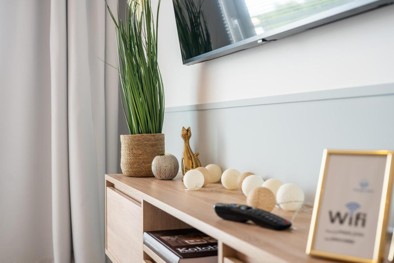 Aqua Polanki Apartament B014 Eltom Tour Kolobřeh Exteriér fotografie
