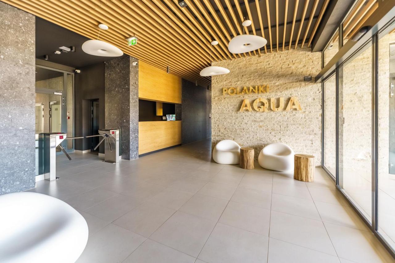 Aqua Polanki Apartament B014 Eltom Tour Kolobřeh Exteriér fotografie
