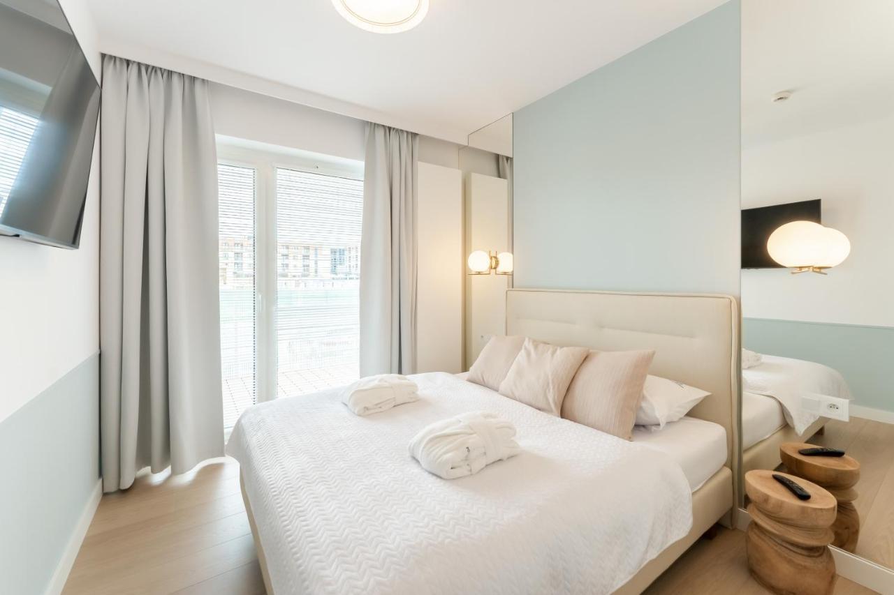 Aqua Polanki Apartament B014 Eltom Tour Kolobřeh Exteriér fotografie